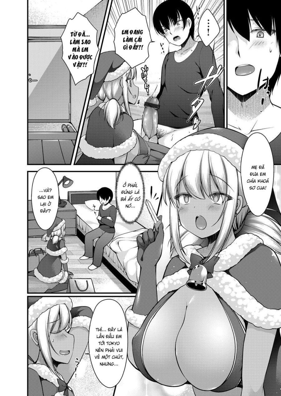 Chịch Em Gái Mặc Đồ Noel Oneshot page 4 - Giả Dược