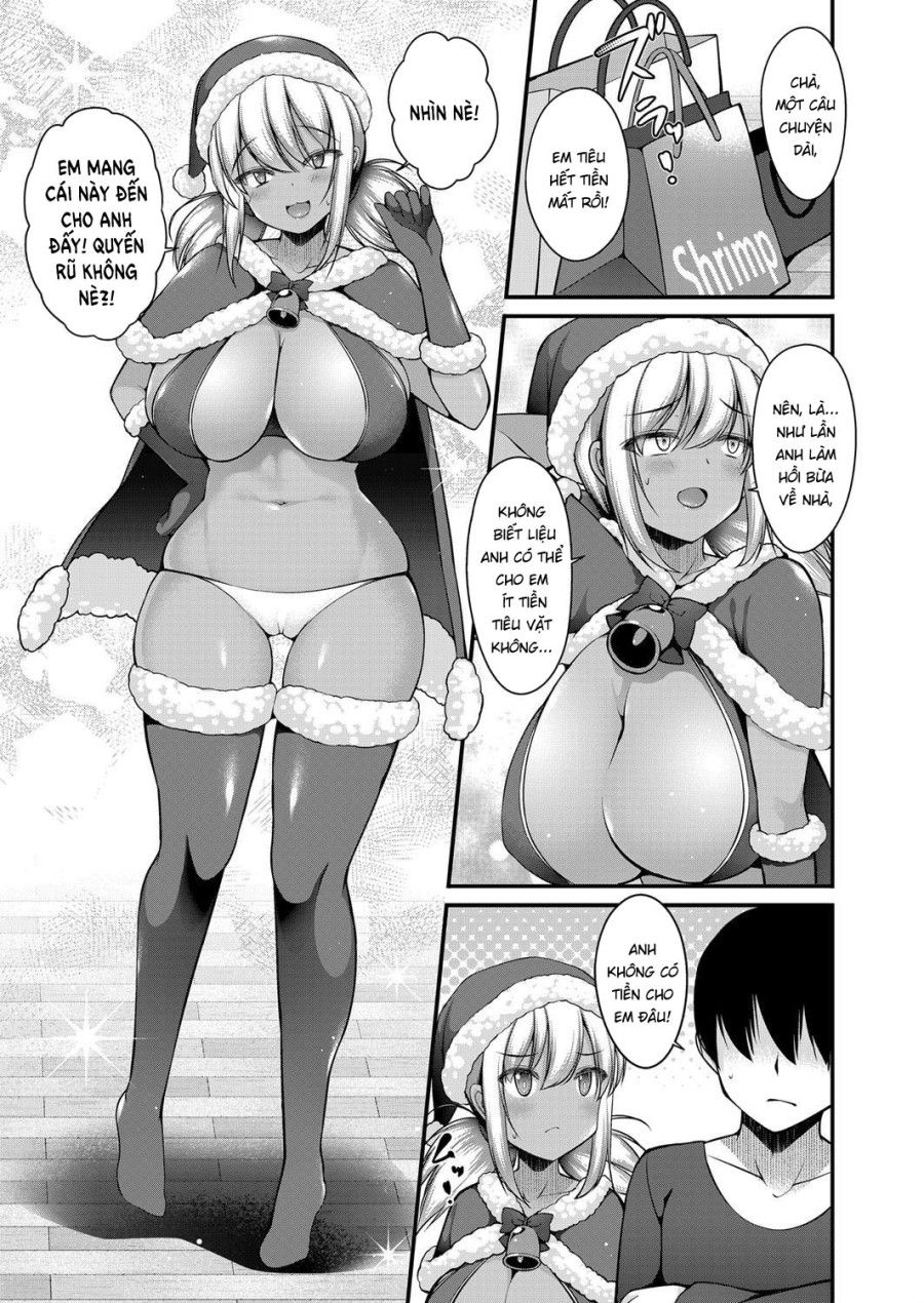 Chịch Em Gái Mặc Đồ Noel Oneshot page 5 - Giả Dược