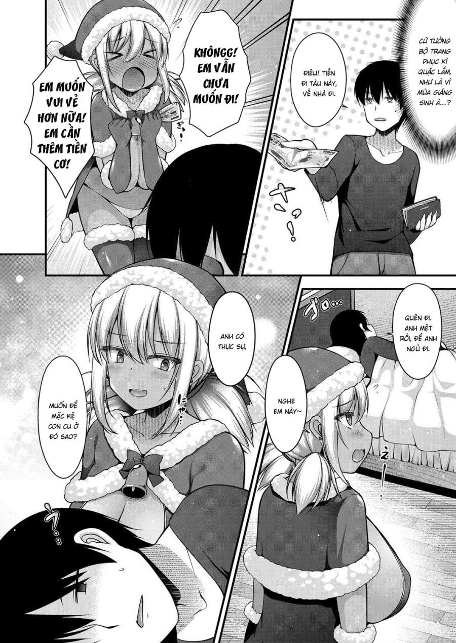 Chịch Em Gái Mặc Đồ Noel Oneshot page 6 - Giả Dược