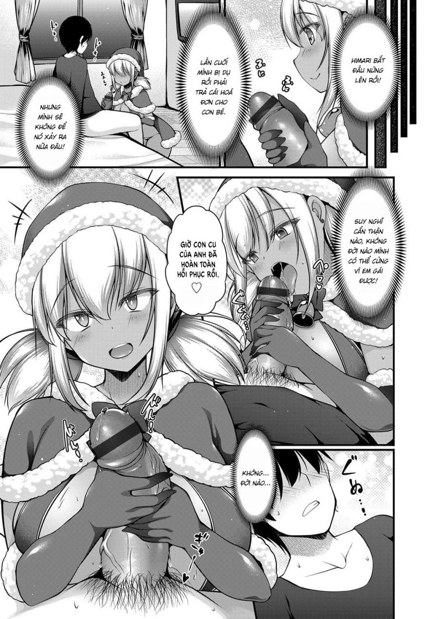 Chịch Em Gái Mặc Đồ Noel Oneshot page 7 - Giả Dược