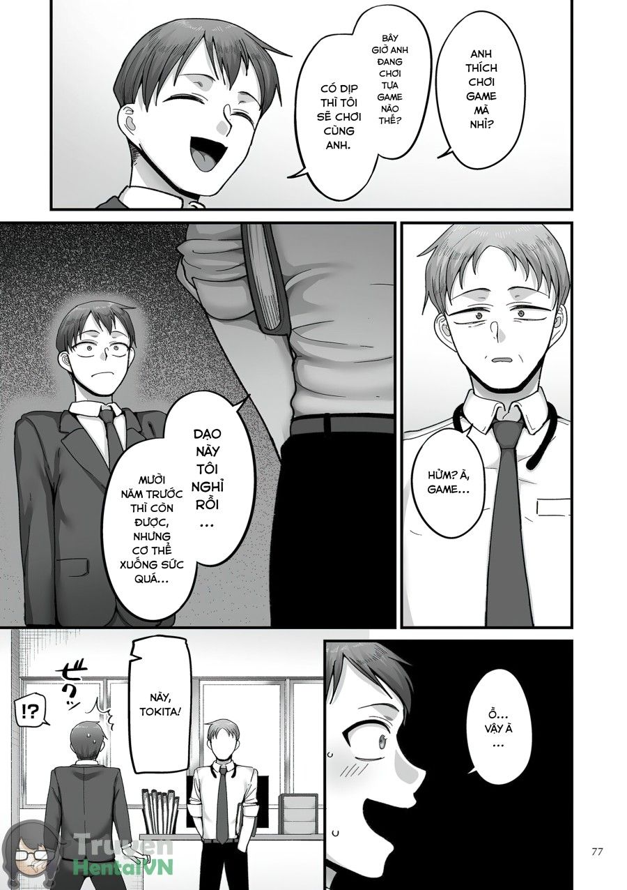 Chịch Lại Người Yêu Sau 20 Năm Cấp Đông Chương 3 page 5 - Giả Dược