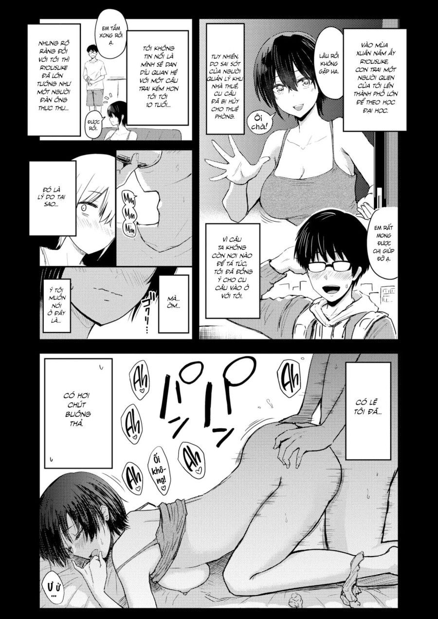 Chịch Ngay Và Luôn Oneshot page 5 - Giả Dược