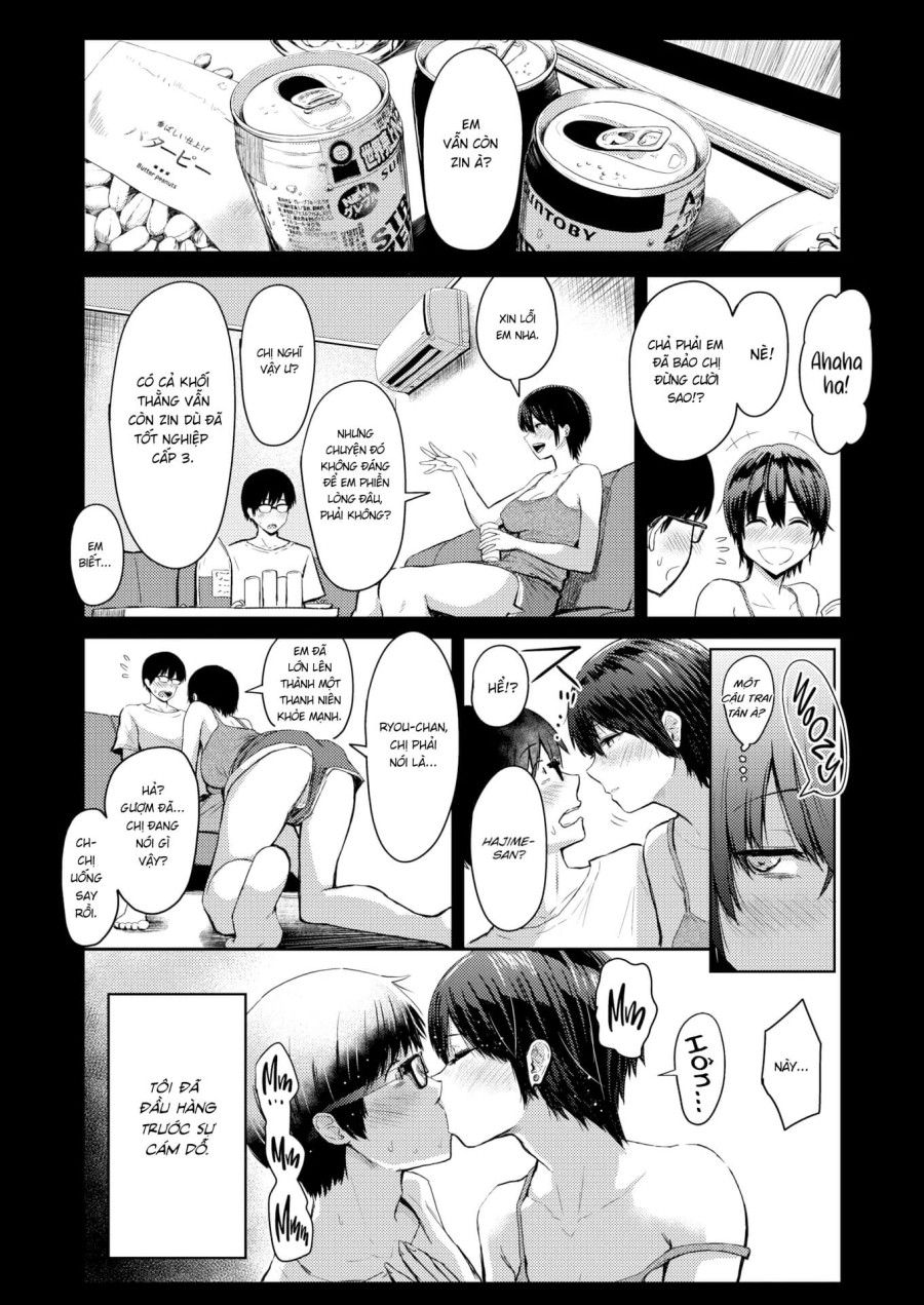 Chịch Ngay Và Luôn Oneshot page 6 - Giả Dược