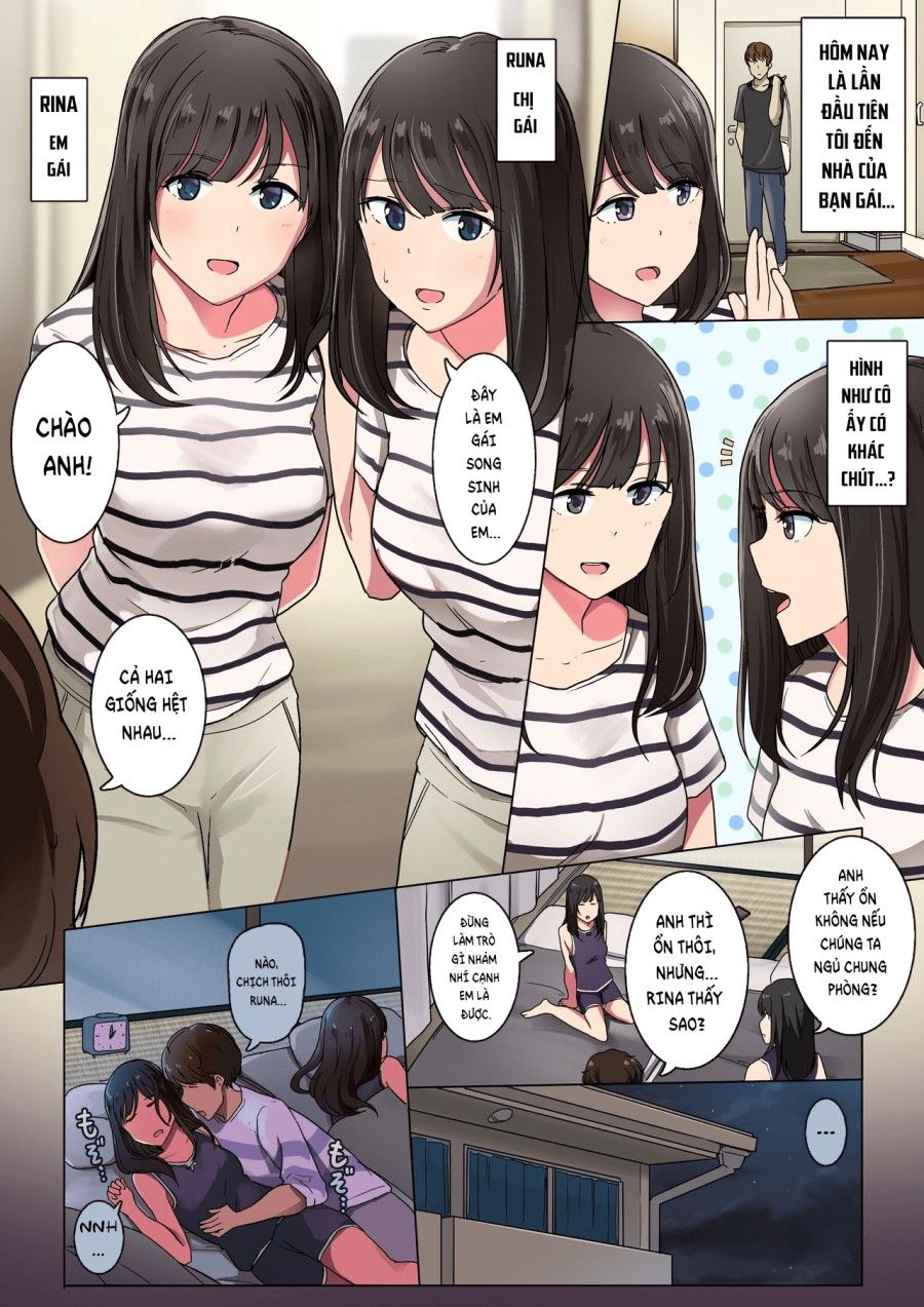 đọc truyện Chịch Nhầm Em Gái Của Gấu Oneshot ảnh 1 tại Thiên Thai Truyện