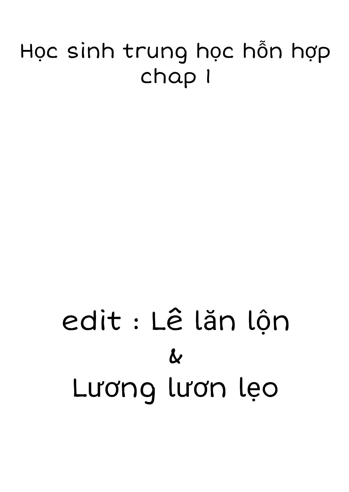 đọc truyện Chịch Nữ Sinh Trung Học Trong Trường Hỗn Hợp Chương 1 ảnh 2 tại Giả Dược