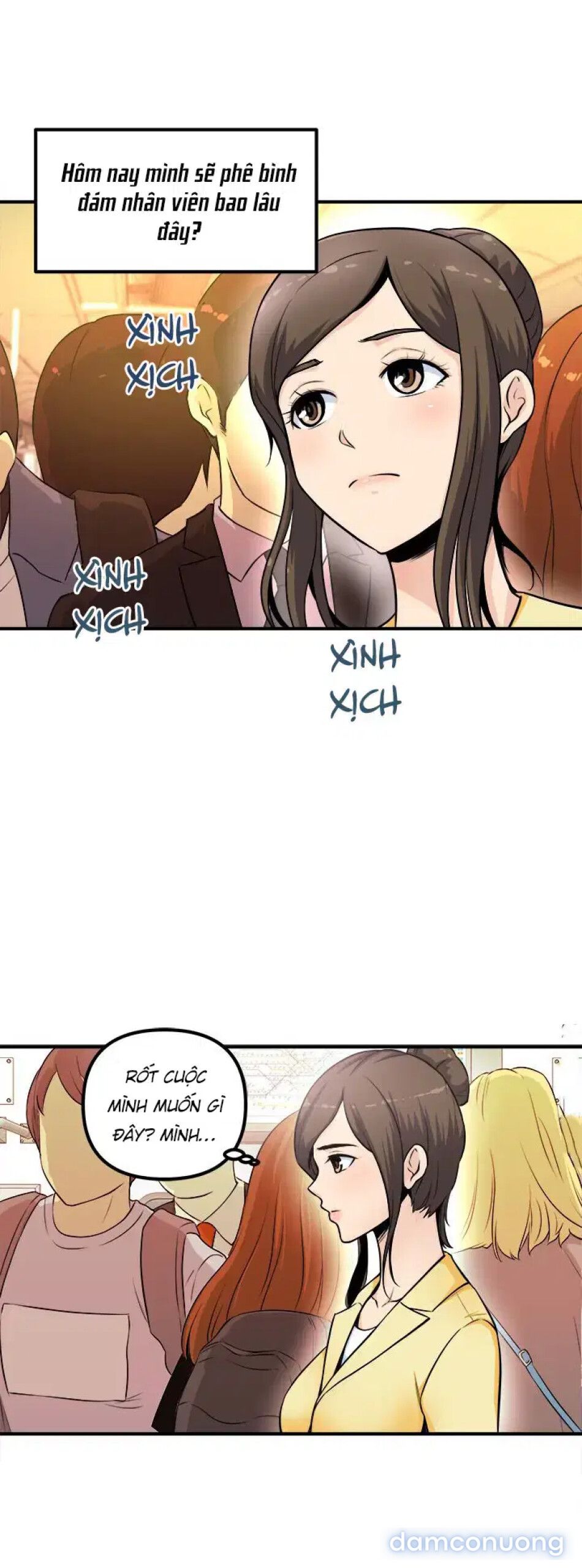 đọc truyện Chịch Ở Công Ty Chương 1 ảnh 3 tại Thiên Thai Truyện