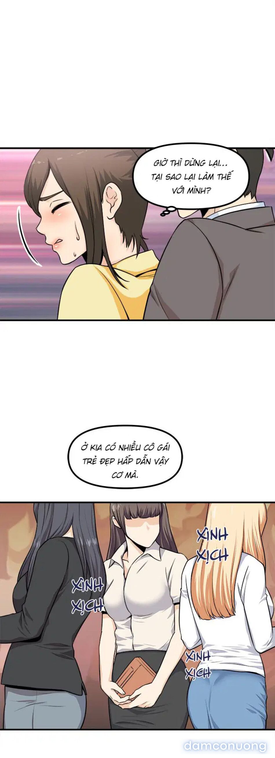 đọc truyện Chịch Ở Công Ty Chương 1 ảnh 17 tại Thiên Thai Truyện