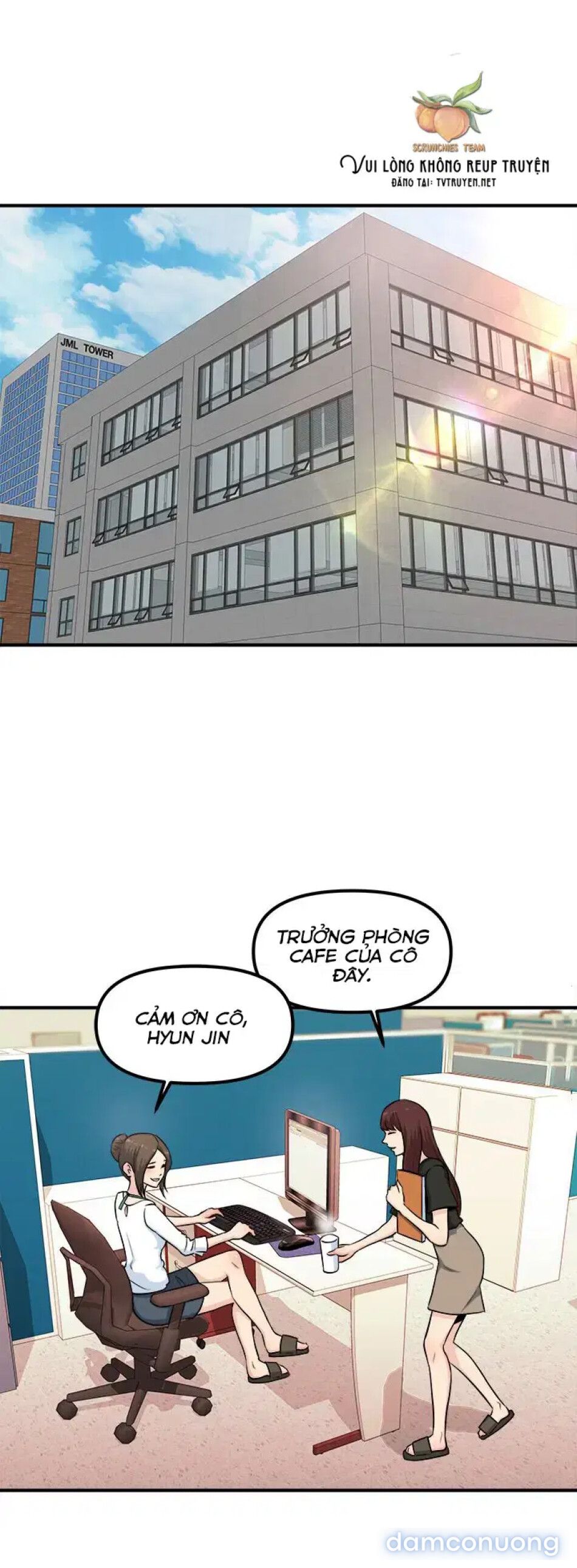 đọc truyện Chịch Ở Công Ty Chương 1 ảnh 36 tại Thiên Thai Truyện