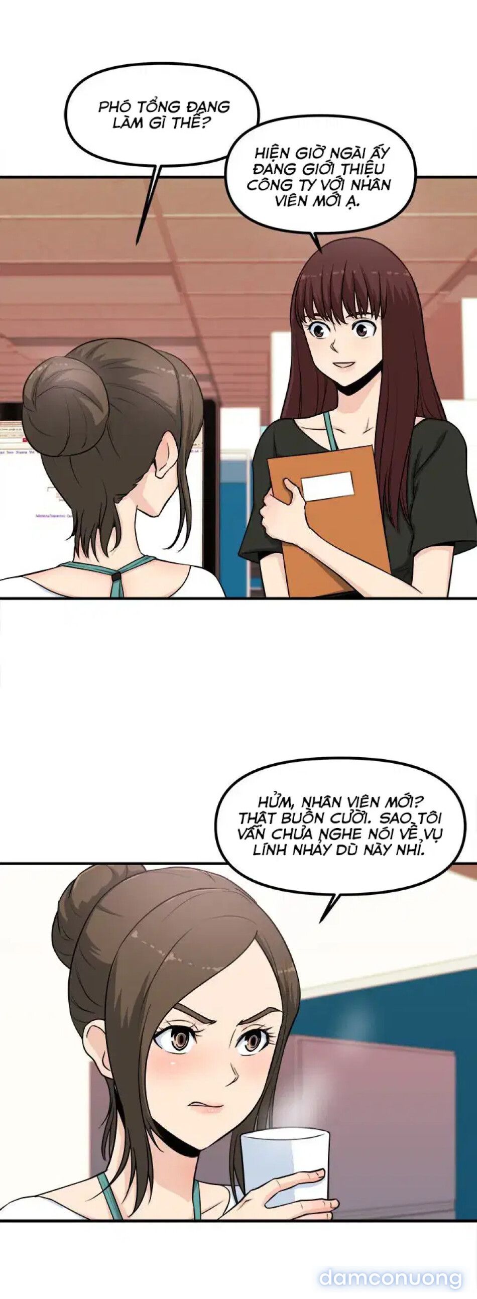 đọc truyện Chịch Ở Công Ty Chương 1 ảnh 37 tại Thiên Thai Truyện