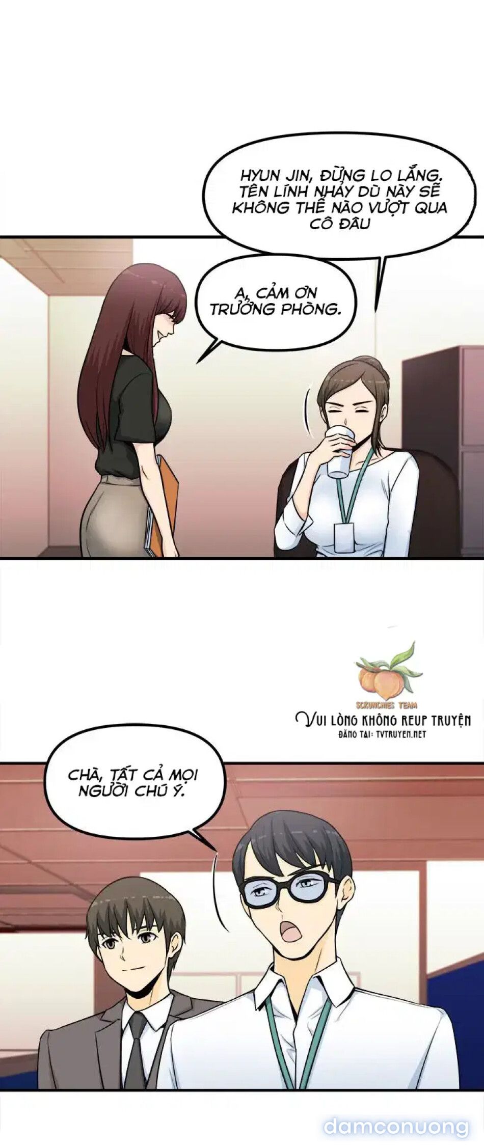 đọc truyện Chịch Ở Công Ty Chương 1 ảnh 38 tại Thiên Thai Truyện