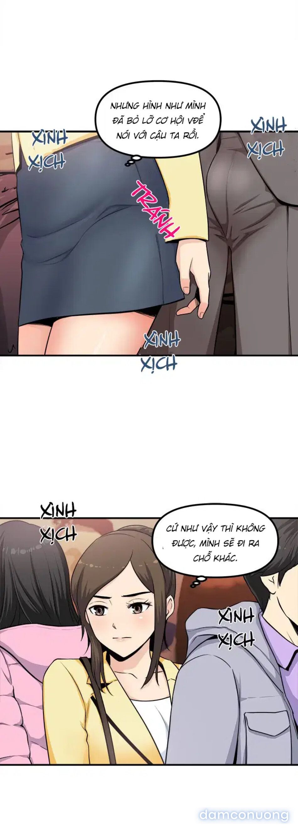 đọc truyện Chịch Ở Công Ty Chương 1 ảnh 9 tại Thiên Thai Truyện