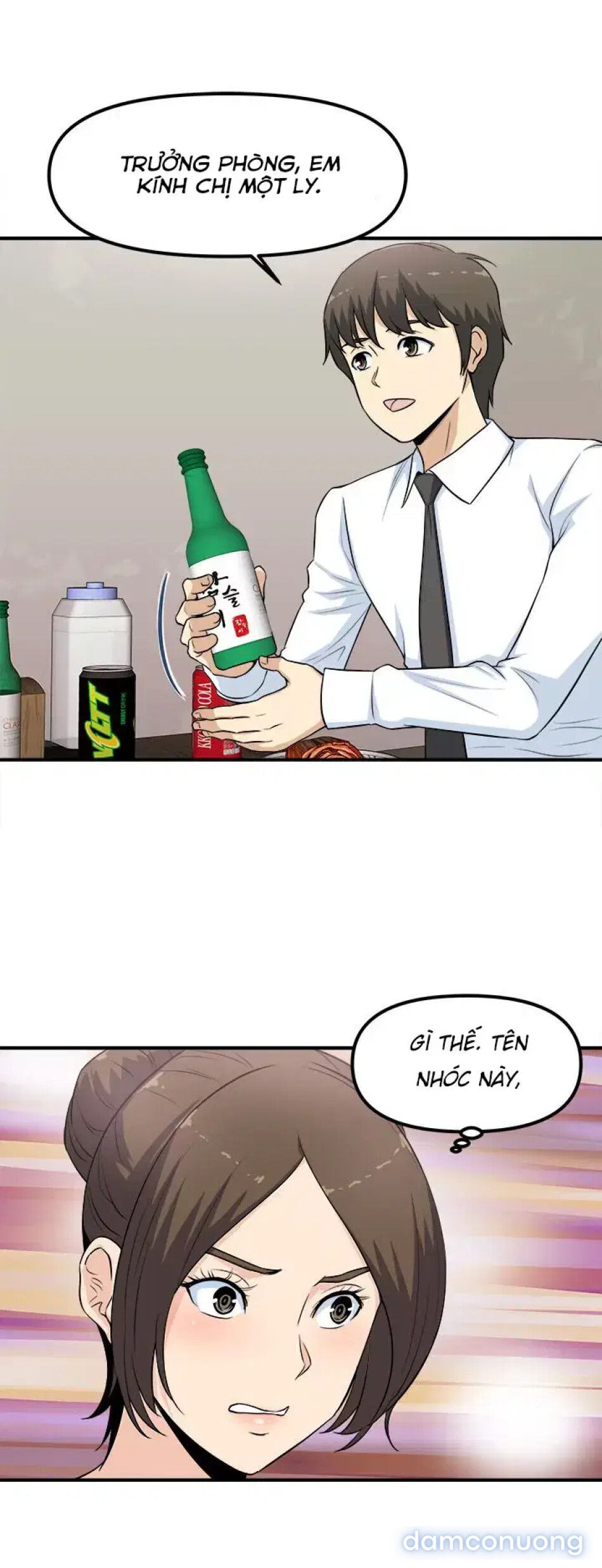 đọc truyện Chịch Ở Công Ty Chương 2 ảnh 17 tại Thiên Thai Truyện