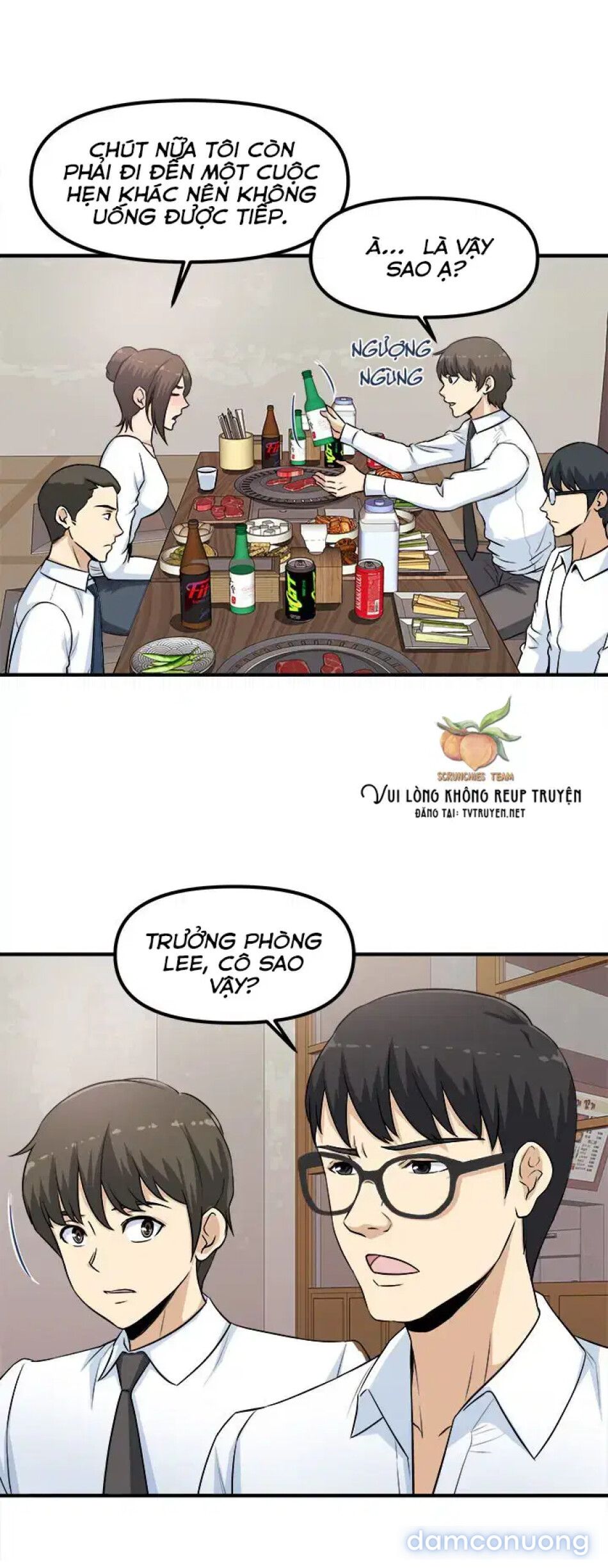 đọc truyện Chịch Ở Công Ty Chương 2 ảnh 18 tại Thiên Thai Truyện