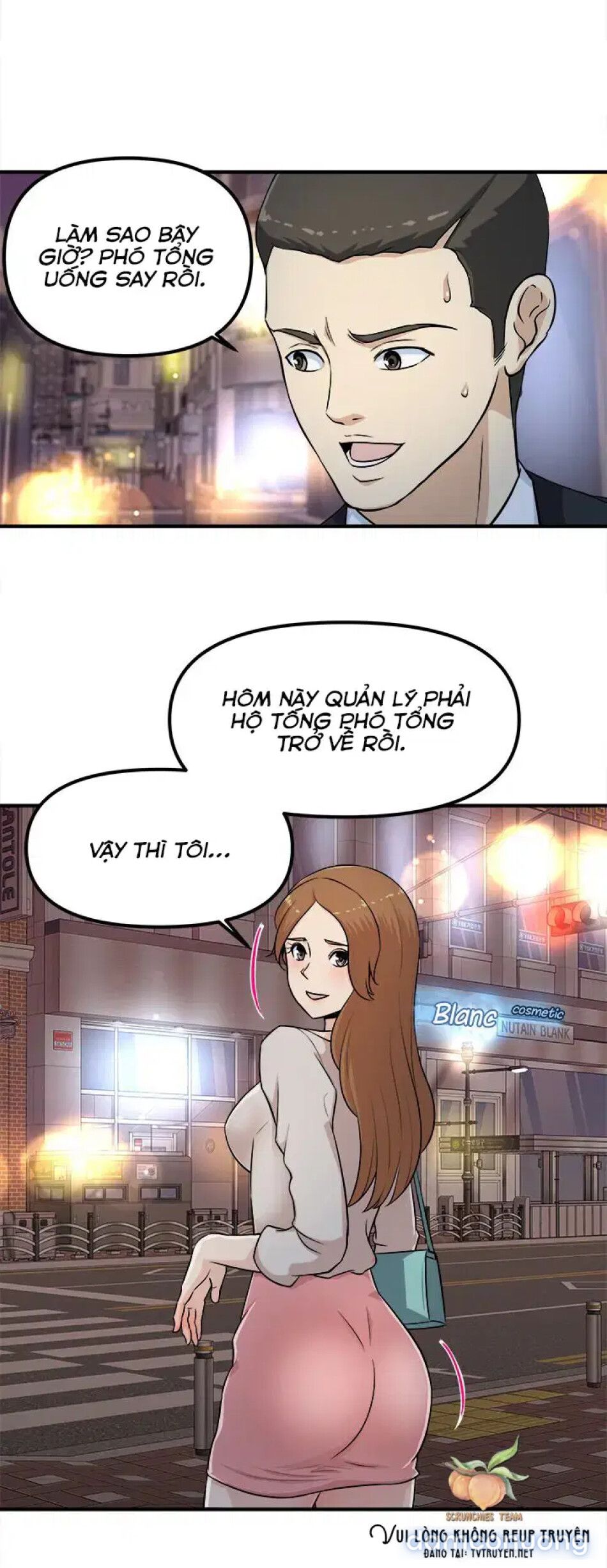 đọc truyện Chịch Ở Công Ty Chương 2 ảnh 22 tại Thiên Thai Truyện