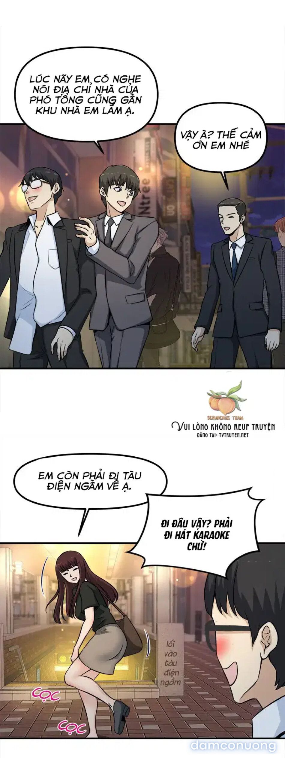 đọc truyện Chịch Ở Công Ty Chương 2 ảnh 24 tại Thiên Thai Truyện