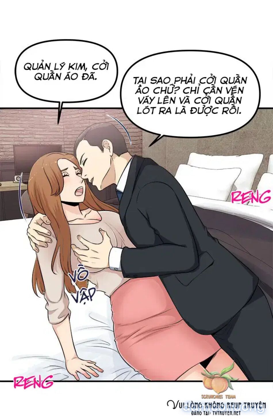 đọc truyện Chịch Ở Công Ty Chương 2 ảnh 28 tại Thiên Thai Truyện