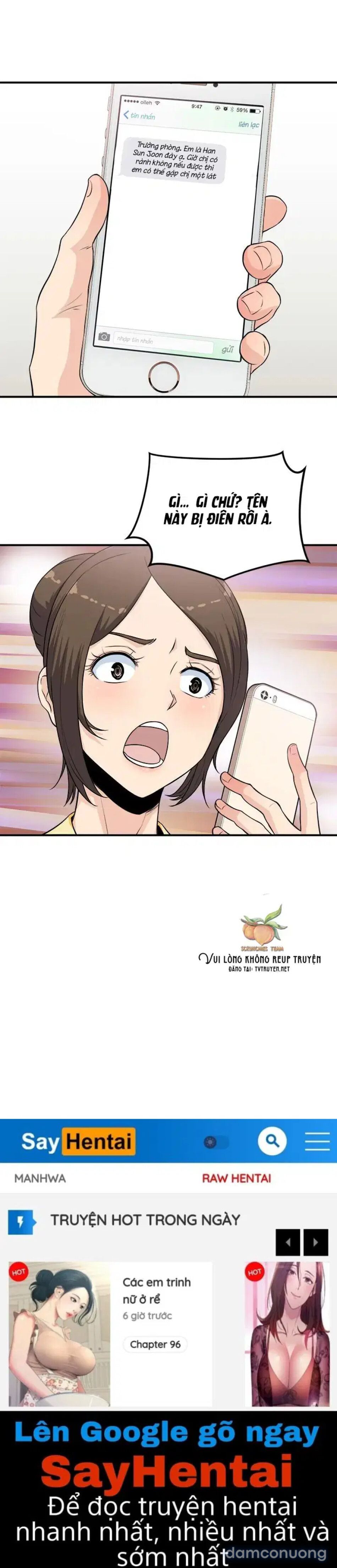 đọc truyện Chịch Ở Công Ty Chương 2 ảnh 40 tại Thiên Thai Truyện