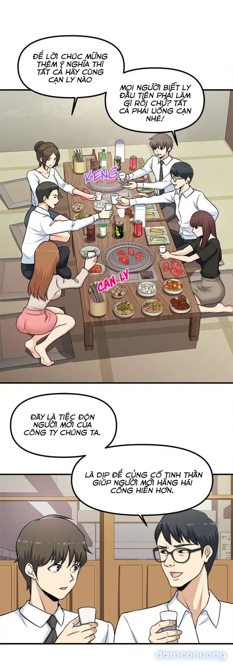 đọc truyện Chịch Ở Công Ty Chương 2 ảnh 7 tại Thiên Thai Truyện