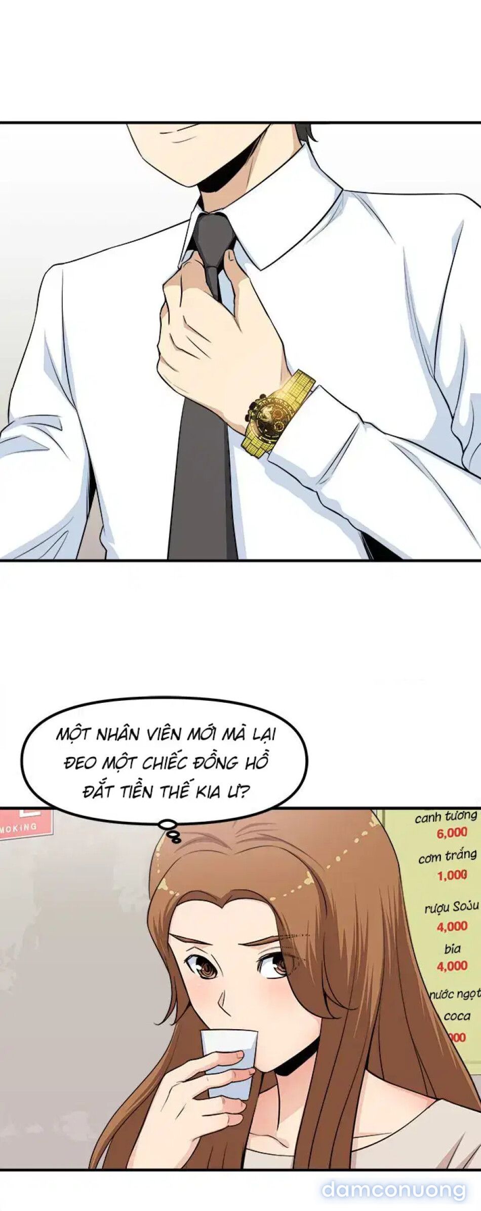 đọc truyện Chịch Ở Công Ty Chương 2 ảnh 9 tại Thiên Thai Truyện