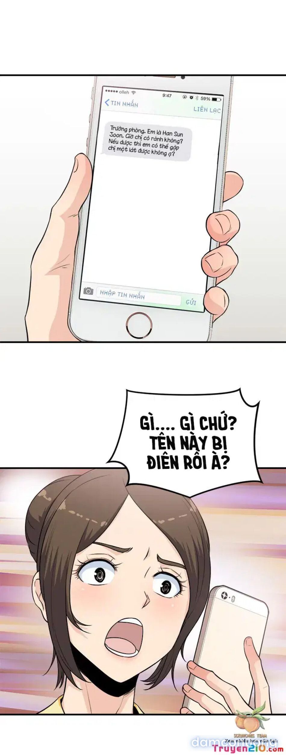 đọc truyện Chịch Ở Công Ty Chương 3 ảnh 4 tại Thiên Thai Truyện