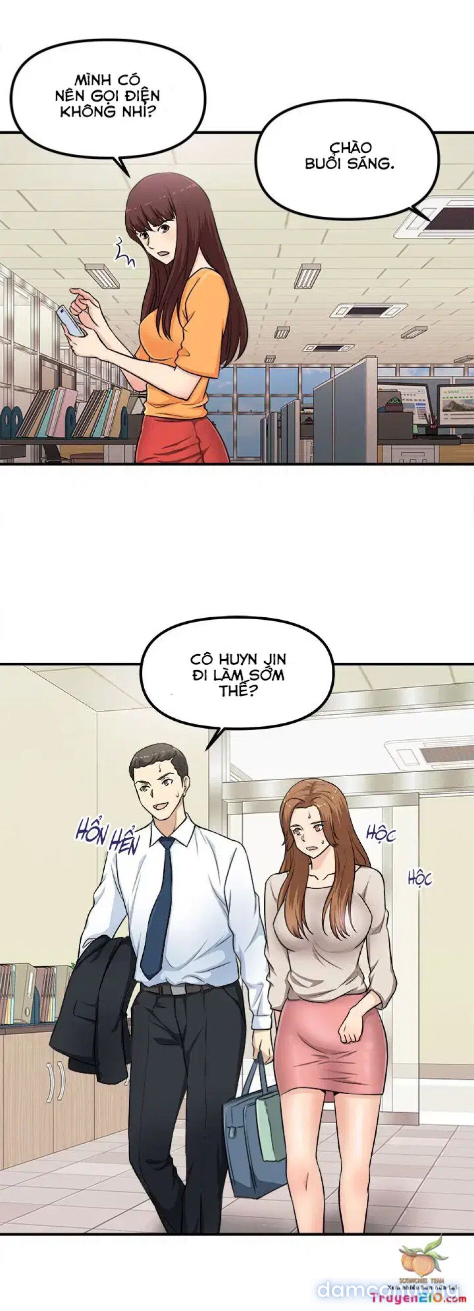 đọc truyện Chịch Ở Công Ty Chương 3 ảnh 34 tại Thiên Thai Truyện