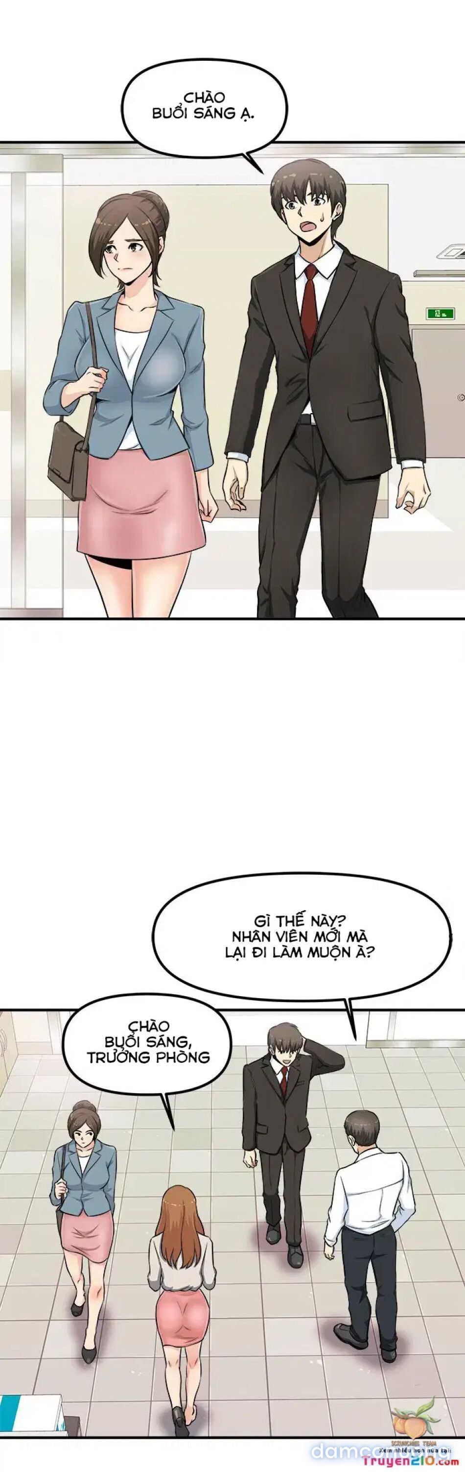 đọc truyện Chịch Ở Công Ty Chương 3 ảnh 36 tại Thiên Thai Truyện