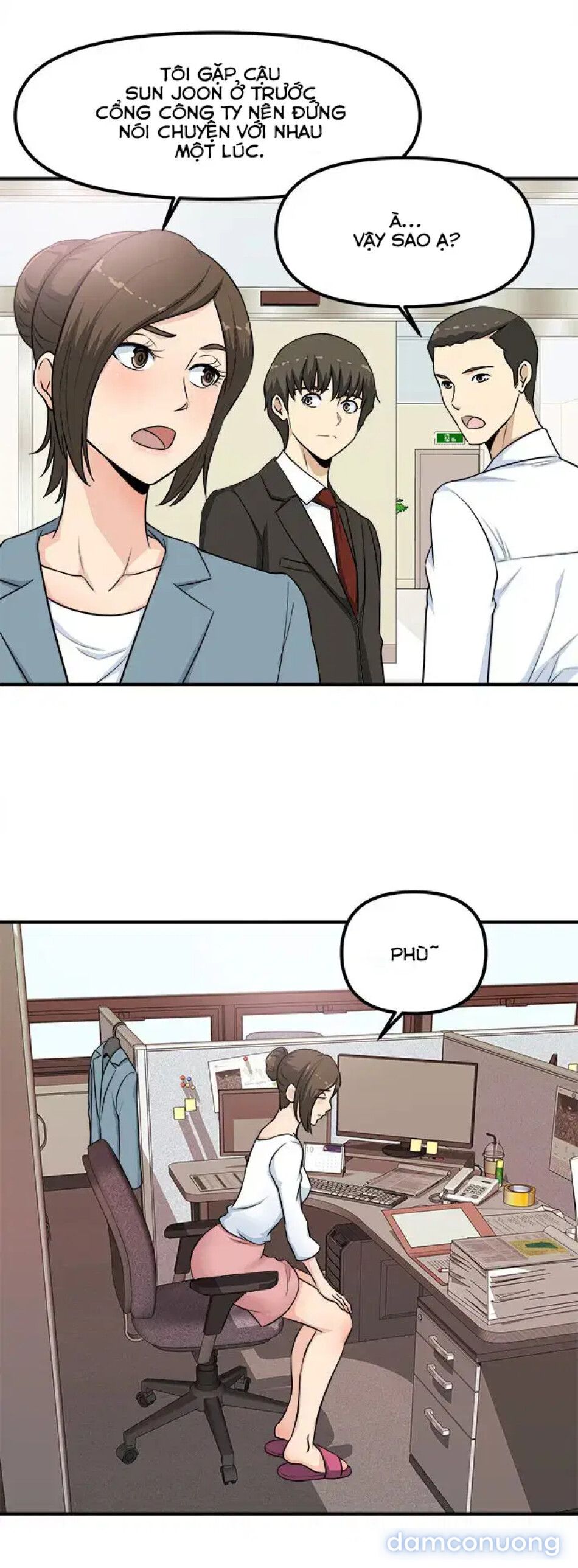 đọc truyện Chịch Ở Công Ty Chương 3 ảnh 37 tại Thiên Thai Truyện