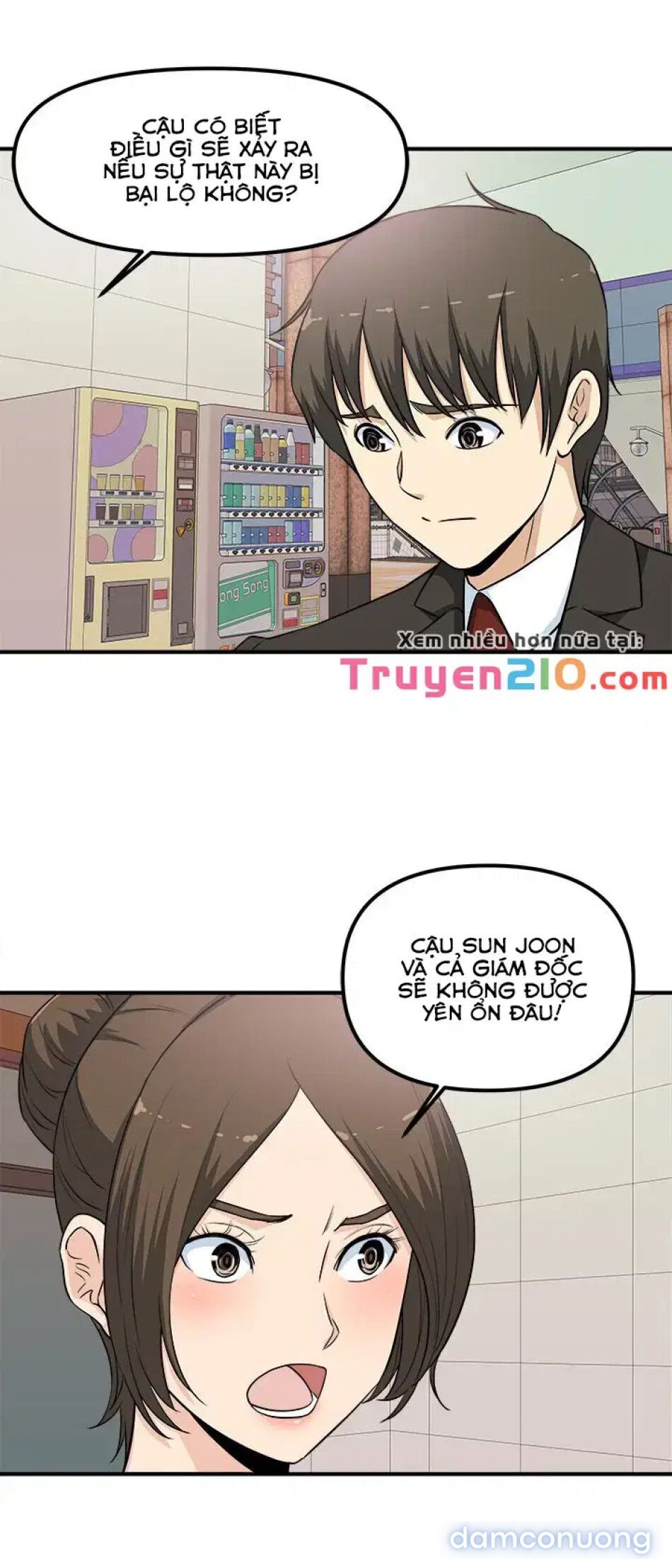 đọc truyện Chịch Ở Công Ty Chương 4 ảnh 12 tại Thiên Thai Truyện