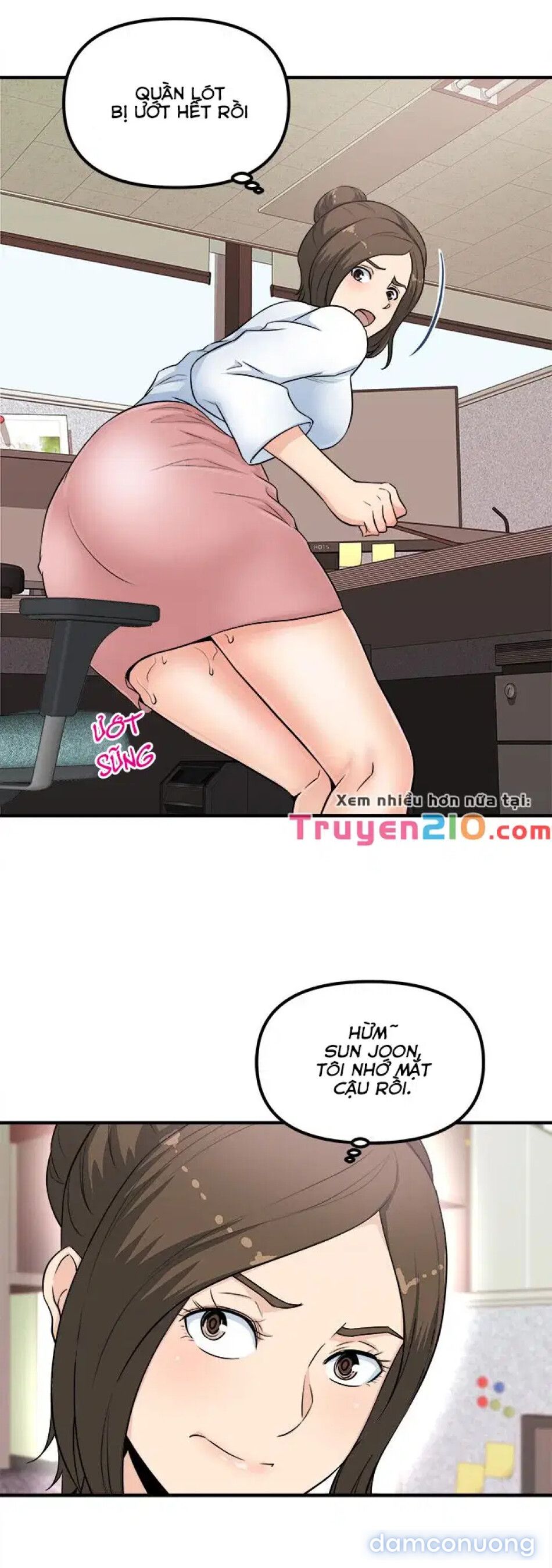 đọc truyện Chịch Ở Công Ty Chương 4 ảnh 4 tại Thiên Thai Truyện