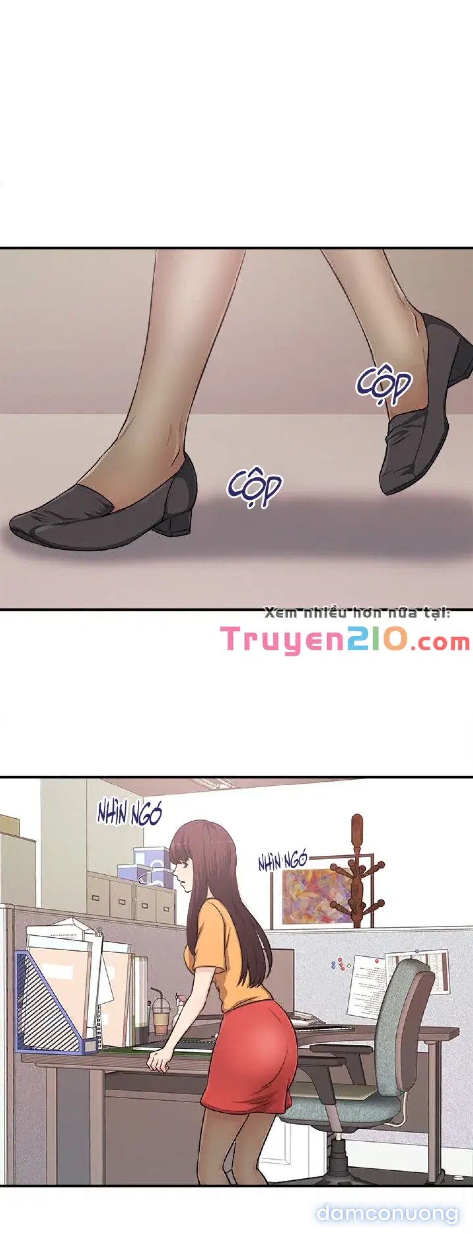 đọc truyện Chịch Ở Công Ty Chương 4 ảnh 24 tại Thiên Thai Truyện