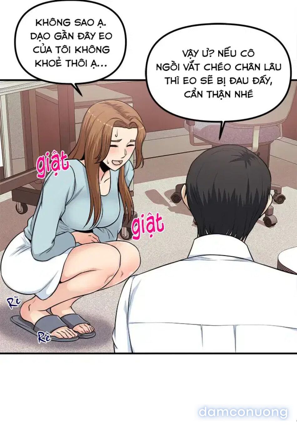 đọc truyện Chịch Ở Công Ty Chương 5 ảnh 28 tại Thiên Thai Truyện