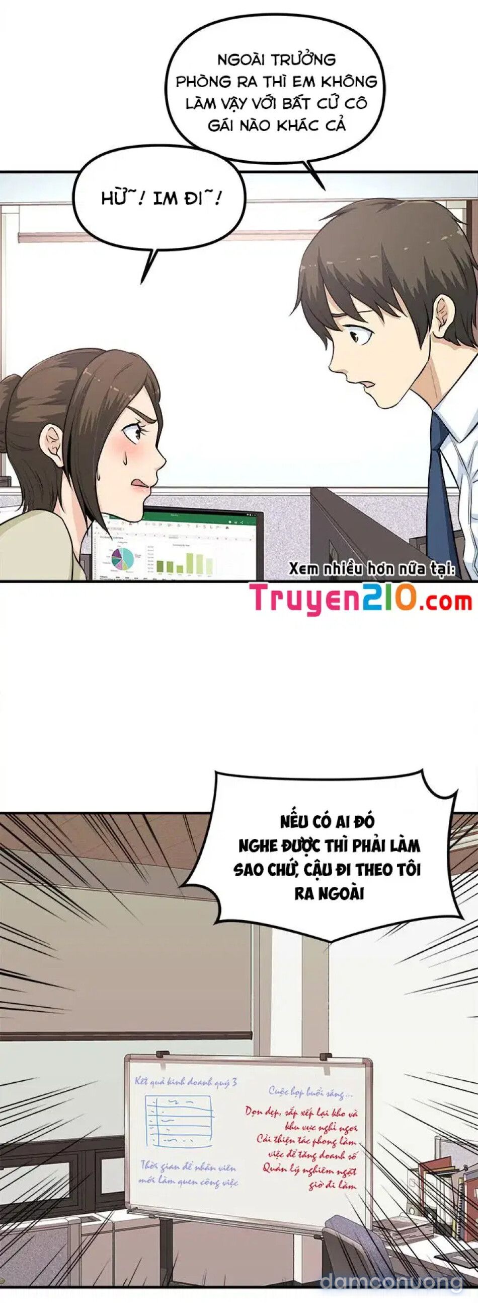 đọc truyện Chịch Ở Công Ty Chương 5 ảnh 37 tại Thiên Thai Truyện