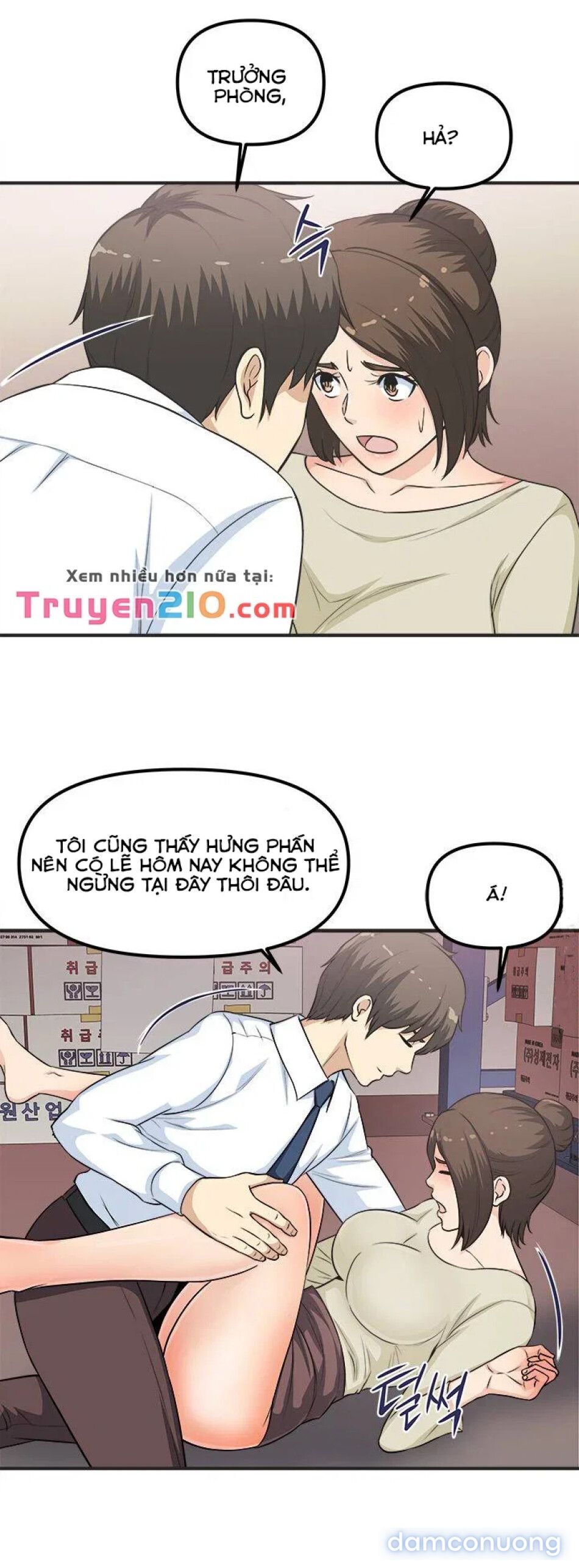 đọc truyện Chịch Ở Công Ty Chương 7 ảnh 17 tại Thiên Thai Truyện