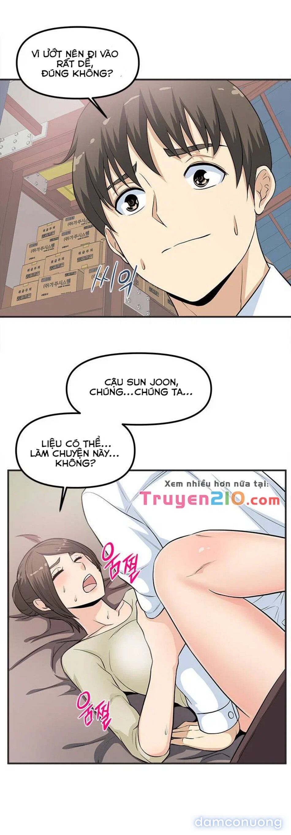 đọc truyện Chịch Ở Công Ty Chương 7 ảnh 28 tại Thiên Thai Truyện
