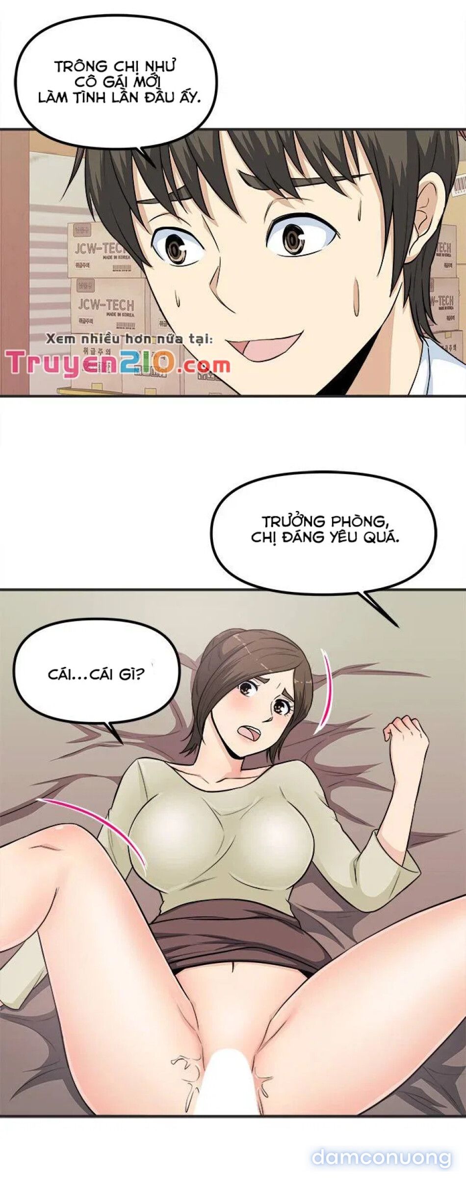 đọc truyện Chịch Ở Công Ty Chương 7 ảnh 33 tại Thiên Thai Truyện