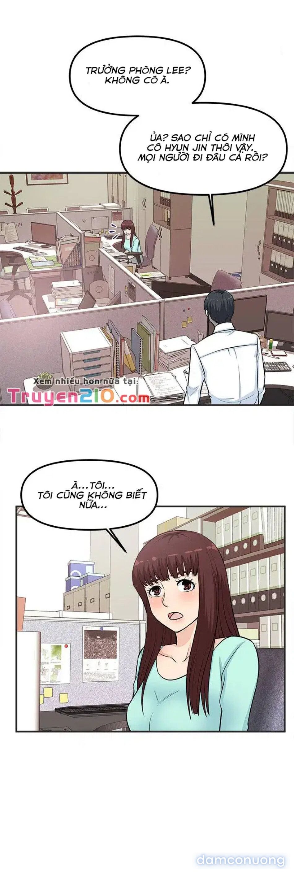 đọc truyện Chịch Ở Công Ty Chương 7 ảnh 37 tại Thiên Thai Truyện