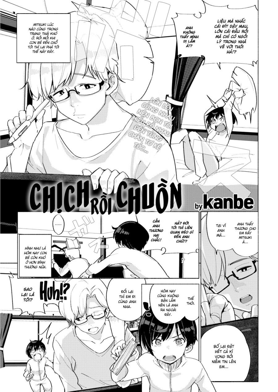 Chịch Rồi Chuồn Oneshot page 1 - Giả Dược