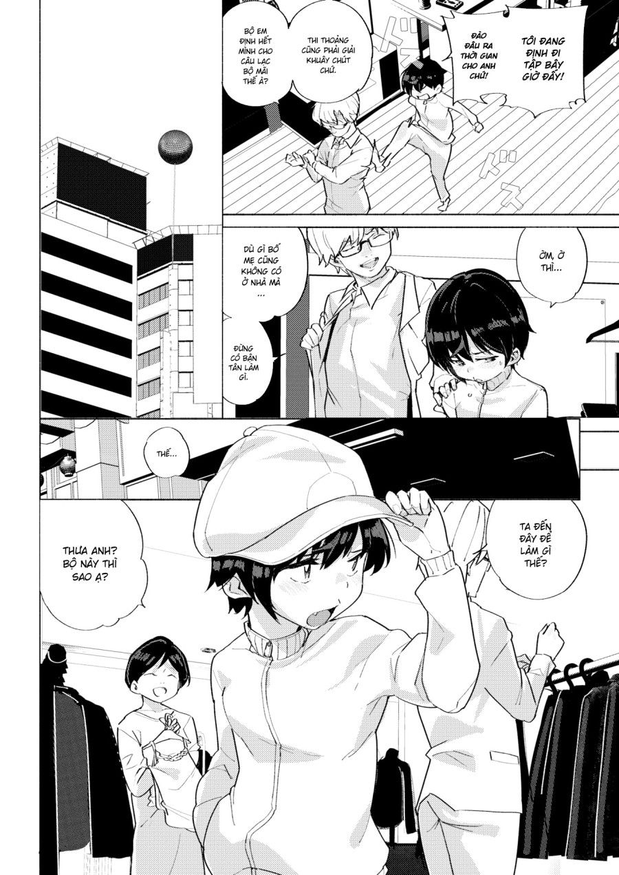Chịch Rồi Chuồn Oneshot page 2 - Giả Dược