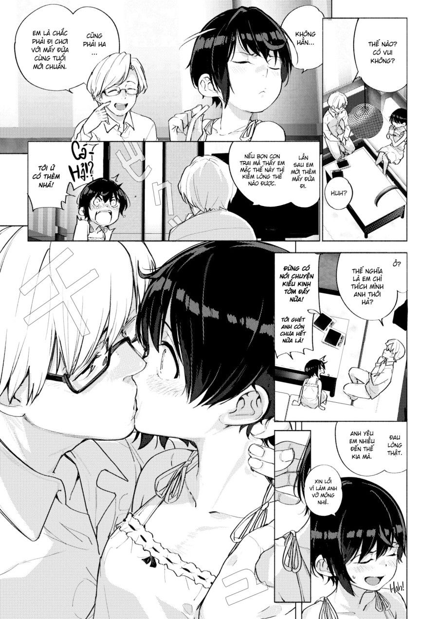 Chịch Rồi Chuồn Oneshot page 5 - Giả Dược