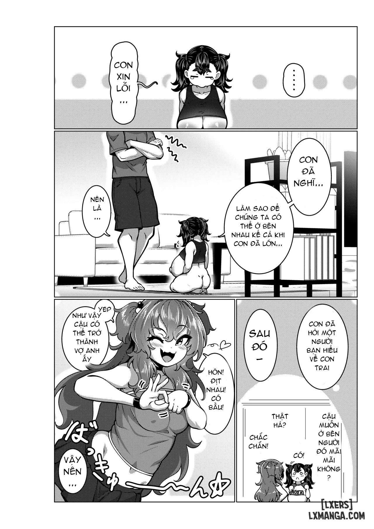 đọc truyện Chichi Gaki. Chương 1 ảnh 12 tại Thiên Thai Truyện