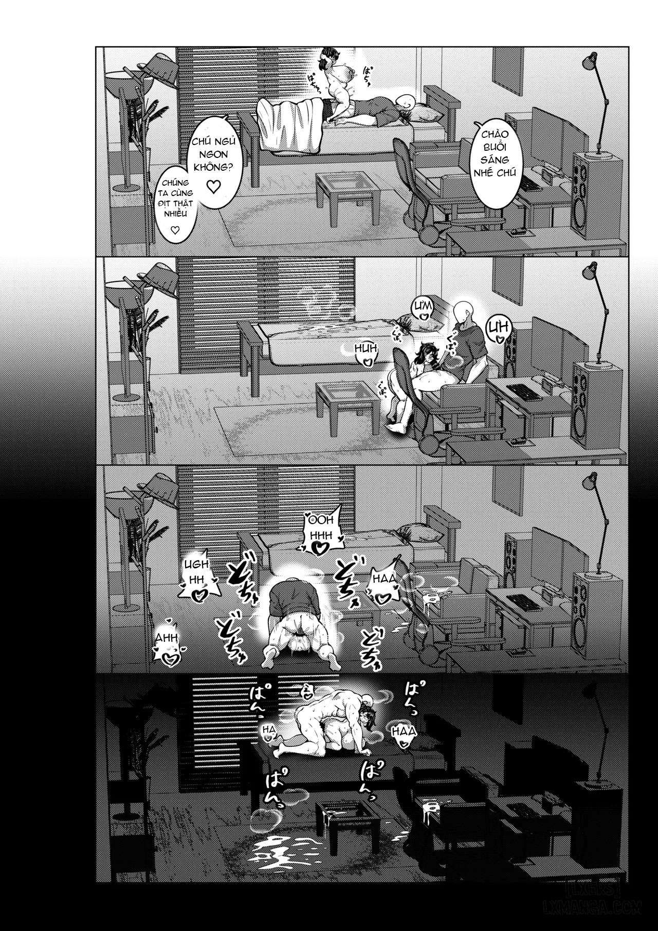 đọc truyện Chichi Gaki. Chương 1 ảnh 30 tại Thiên Thai Truyện