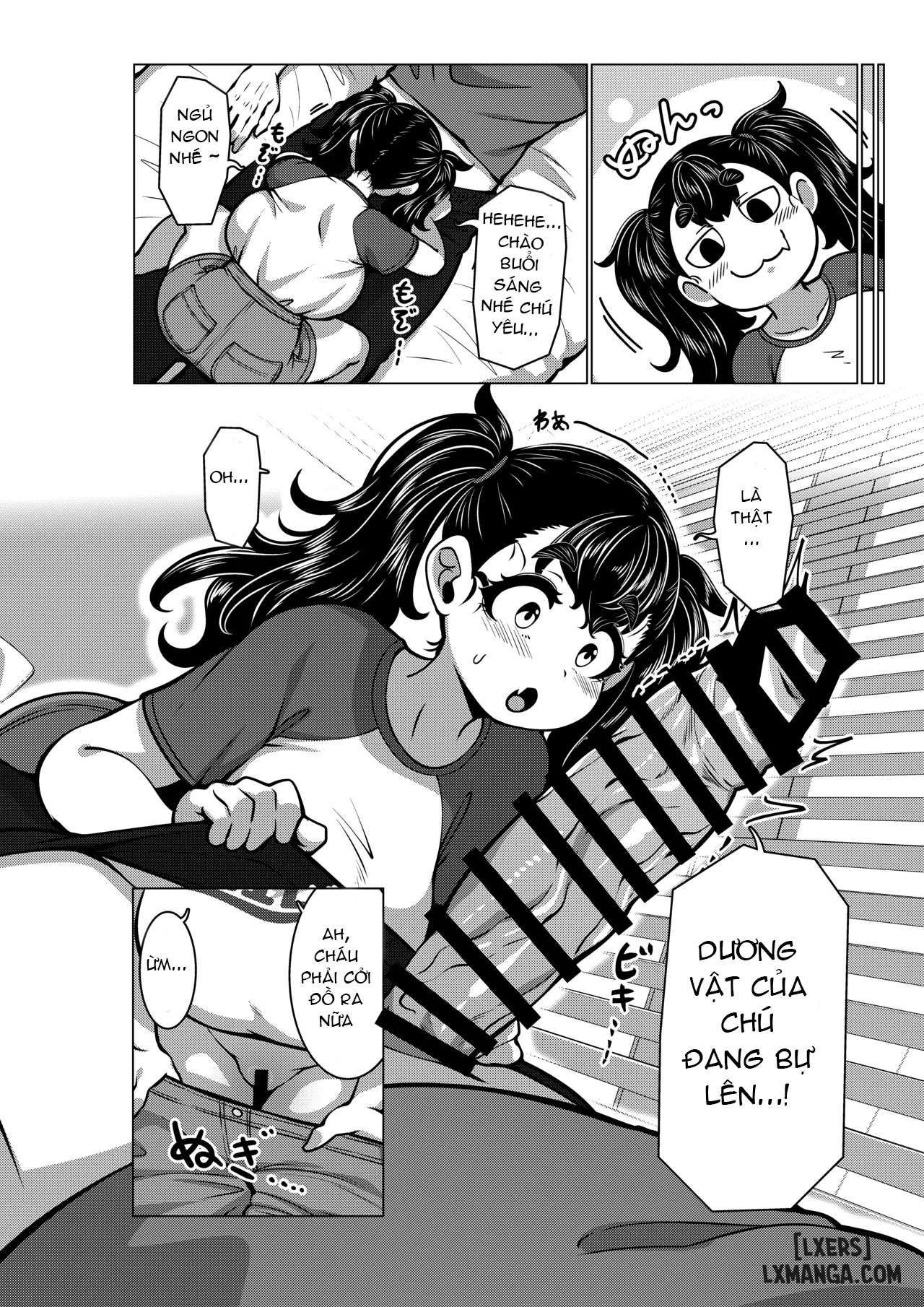 đọc truyện Chichi Gaki. Chương 1 ảnh 8 tại Thiên Thai Truyện