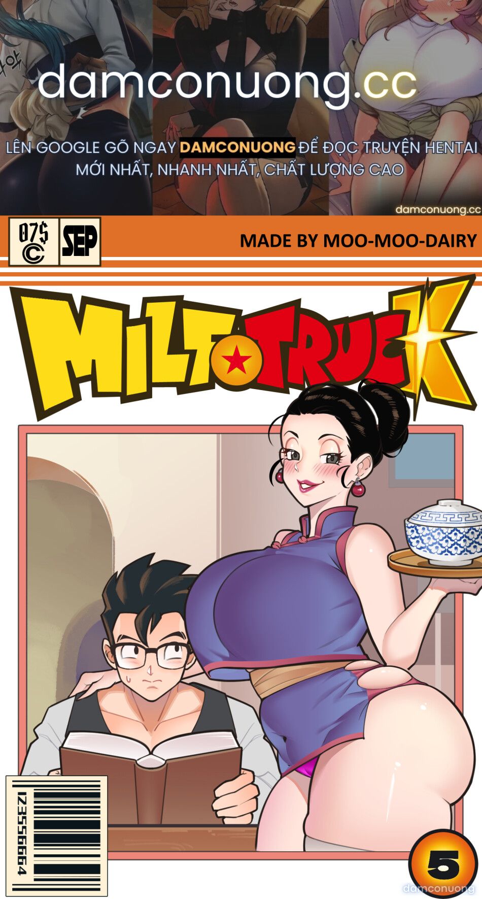 đọc truyện Chichi & Gohan Chương 1 ảnh 2 tại Thiên Thai Truyện