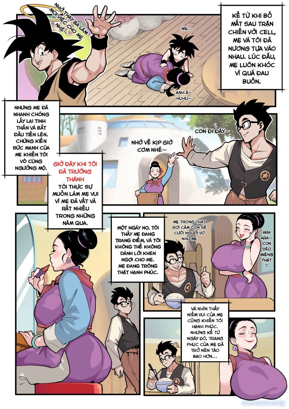 đọc truyện Chichi & Gohan Chương 1 ảnh 3 tại Thiên Thai Truyện