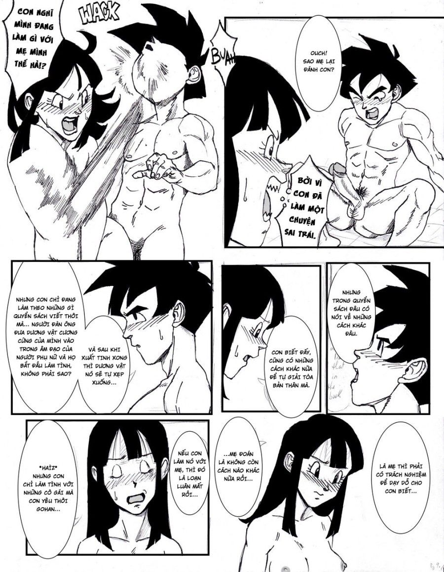 Chichi Và Gohan Oneshot page 11 - Giả Dược