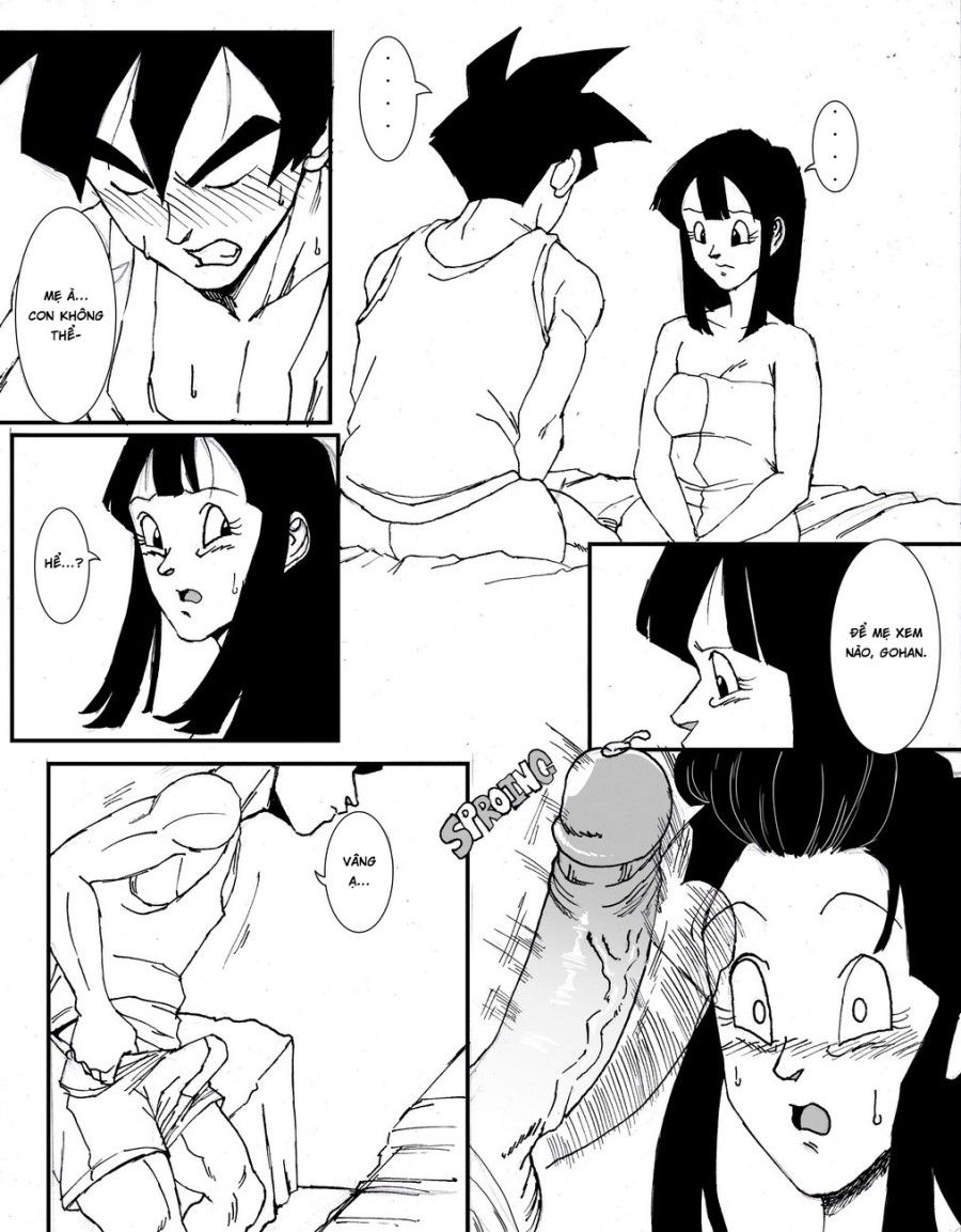 Chichi Và Gohan Oneshot page 15 - Giả Dược