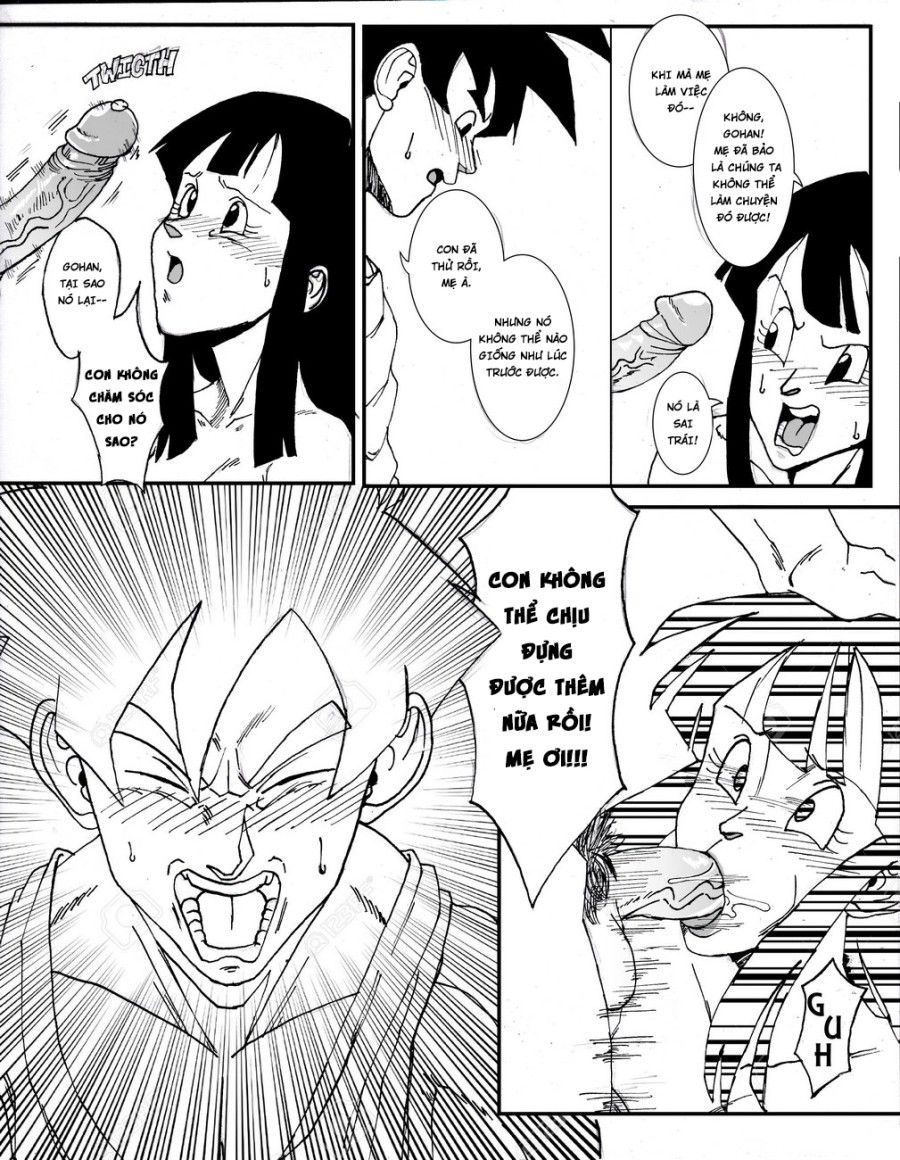 Chichi Và Gohan Oneshot page 16 - Giả Dược