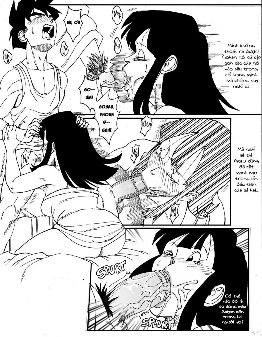 Chichi Và Gohan Oneshot page 17 - Giả Dược