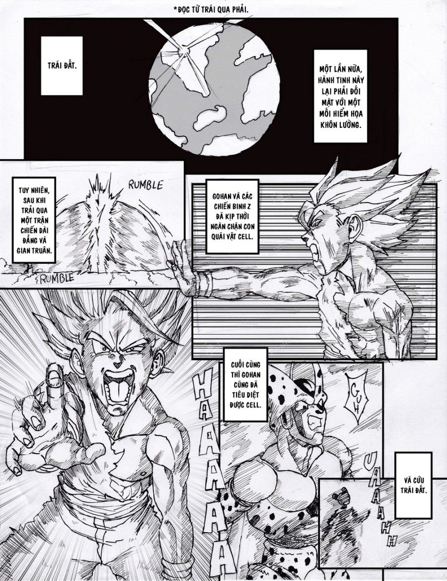 Chichi Và Gohan Oneshot page 3 - Giả Dược