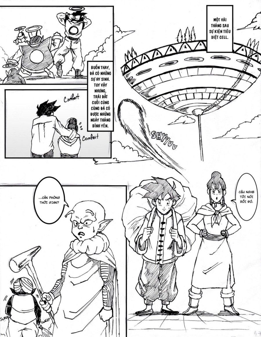 Chichi Và Gohan Oneshot page 4 - Giả Dược
